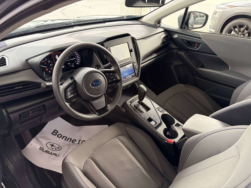 2024 Subaru Crosstrek Convenience AWD in Saint-Georges, Quebec - 11 - w1024h768px