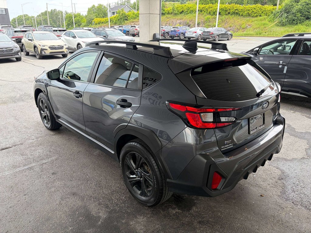 2024 Subaru Crosstrek Convenience AWD in Saint-Georges, Quebec - 6 - w1024h768px