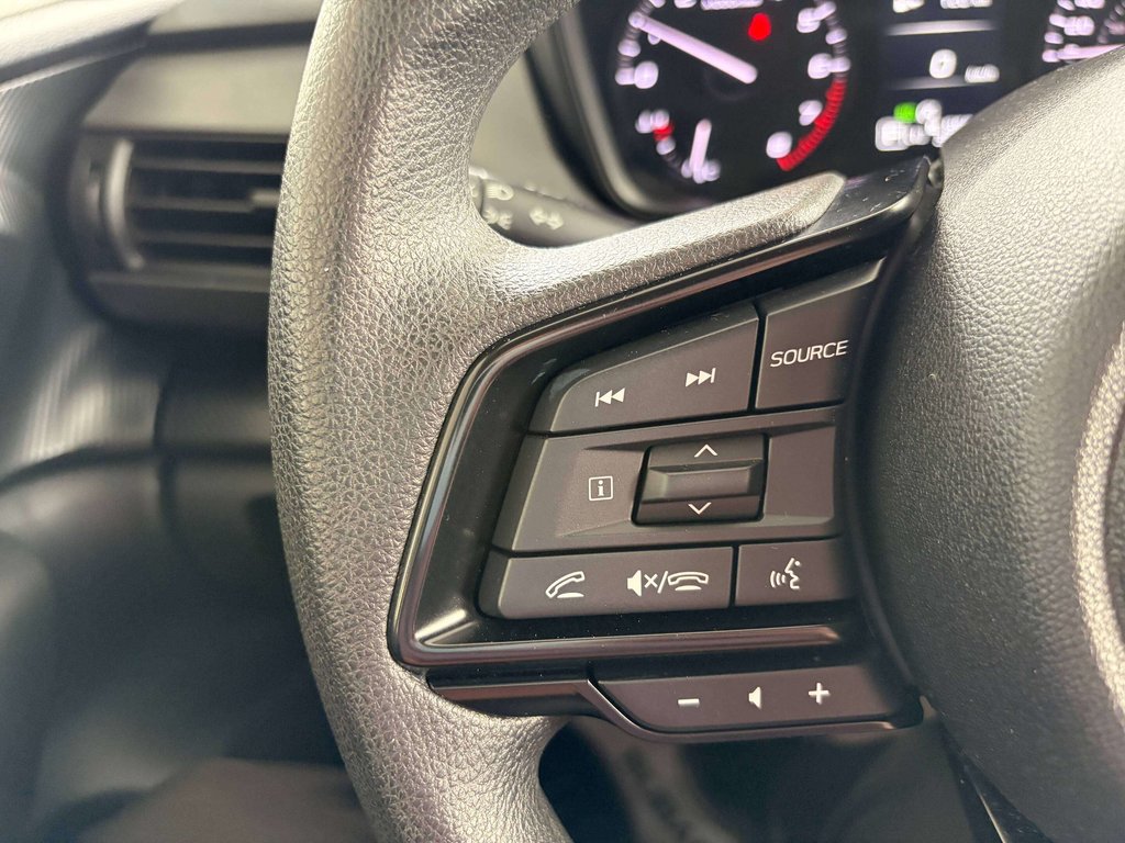 2024 Subaru Crosstrek Convenience AWD in Saint-Georges, Quebec - 17 - w1024h768px