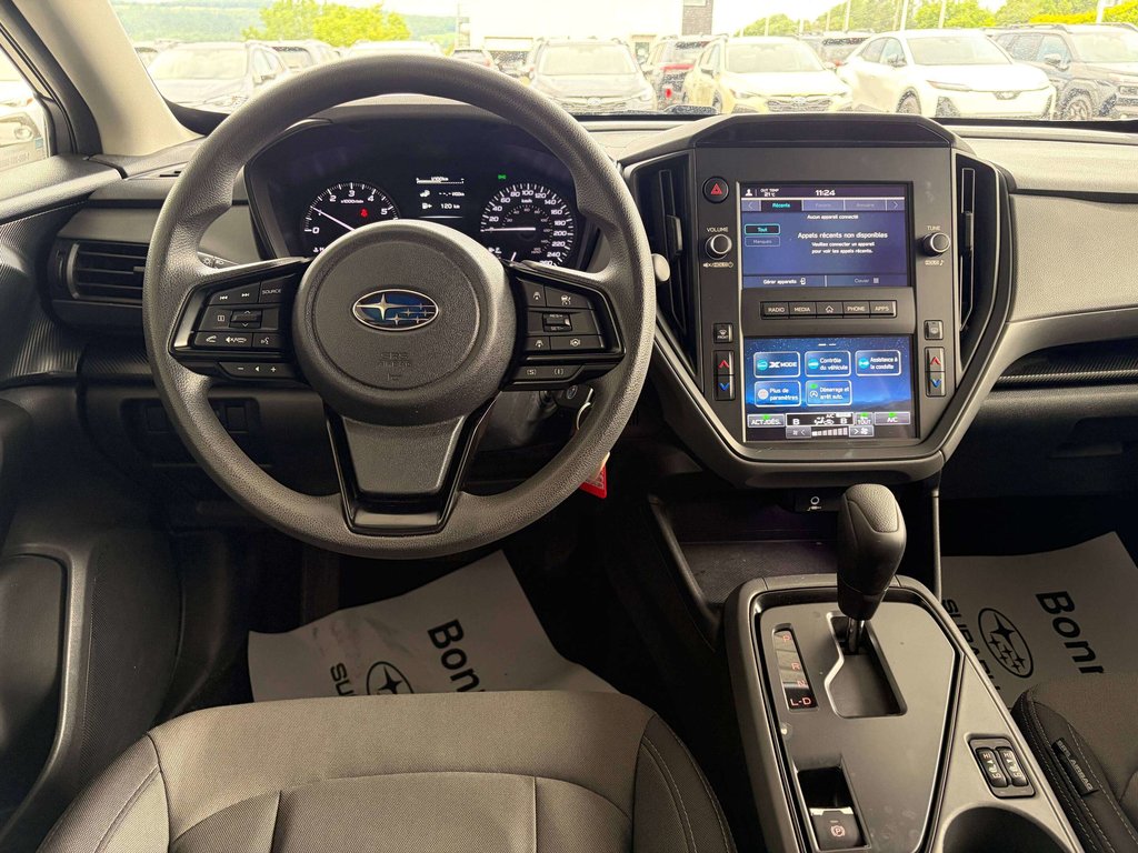 2024 Subaru Crosstrek Convenience AWD in Saint-Georges, Quebec - 12 - w1024h768px