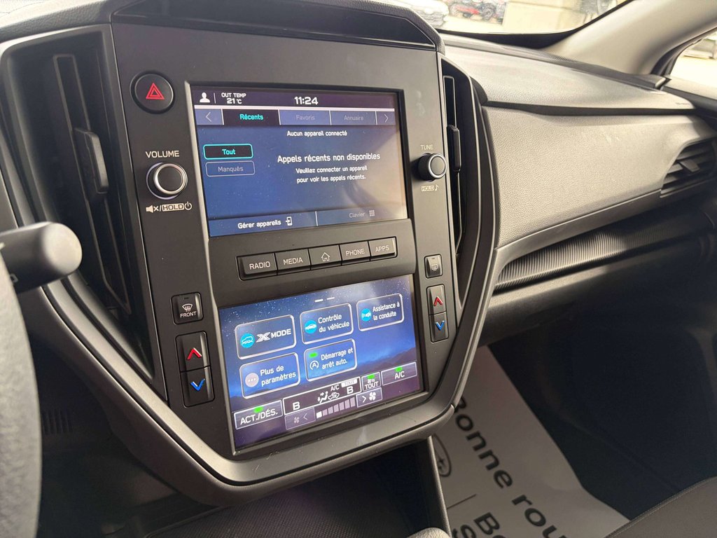 2024 Subaru Crosstrek Convenience AWD in Saint-Georges, Quebec - 14 - w1024h768px