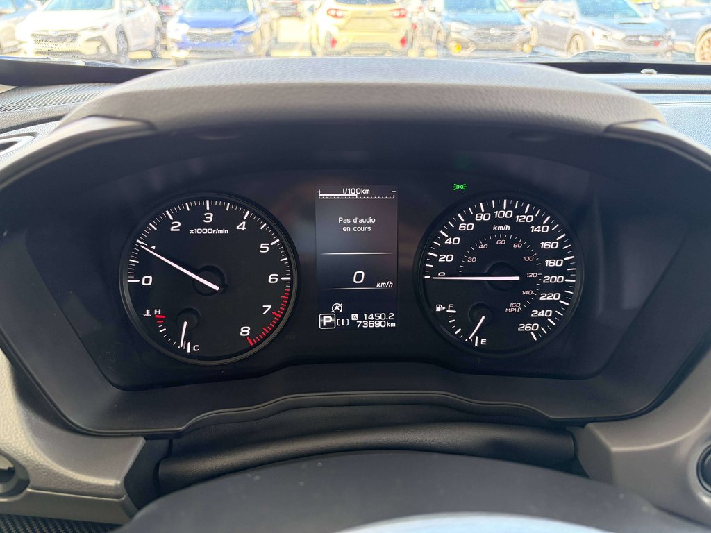 Subaru Crosstrek Convenience 2024 à Saint-Georges, Québec - 15 - w1024h768px