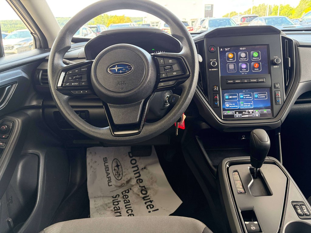 Subaru Crosstrek Convenience 2024 à Saint-Georges, Québec - 12 - w1024h768px