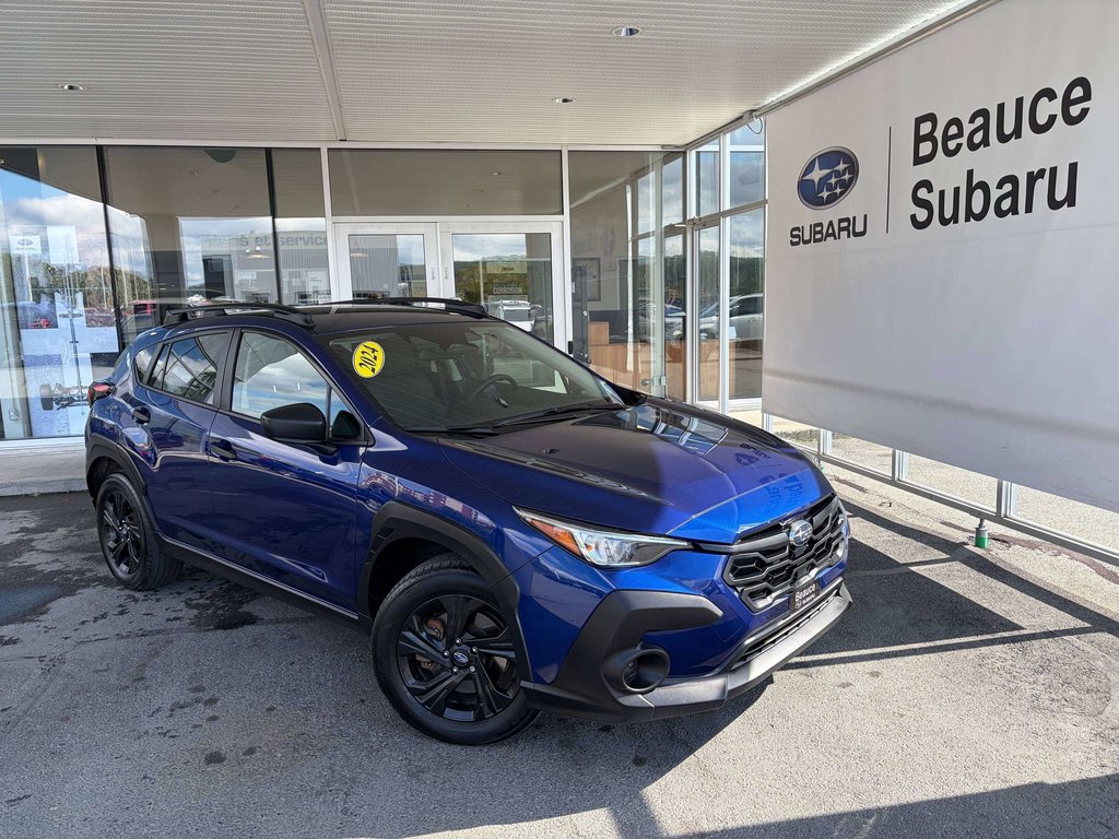 Subaru Crosstrek Convenience 2024 à Saint-Georges, Québec - 1 - w1024h768px