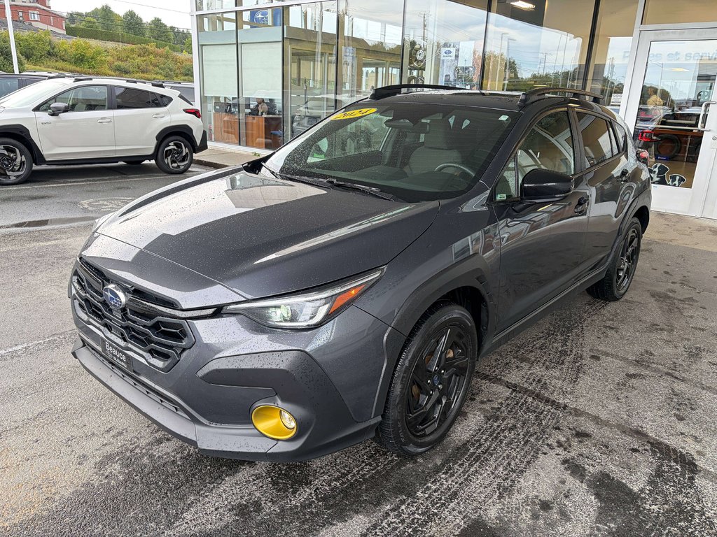 2024 Subaru Crosstrek Onyx in Saint-Georges, Quebec - 8 - w1024h768px