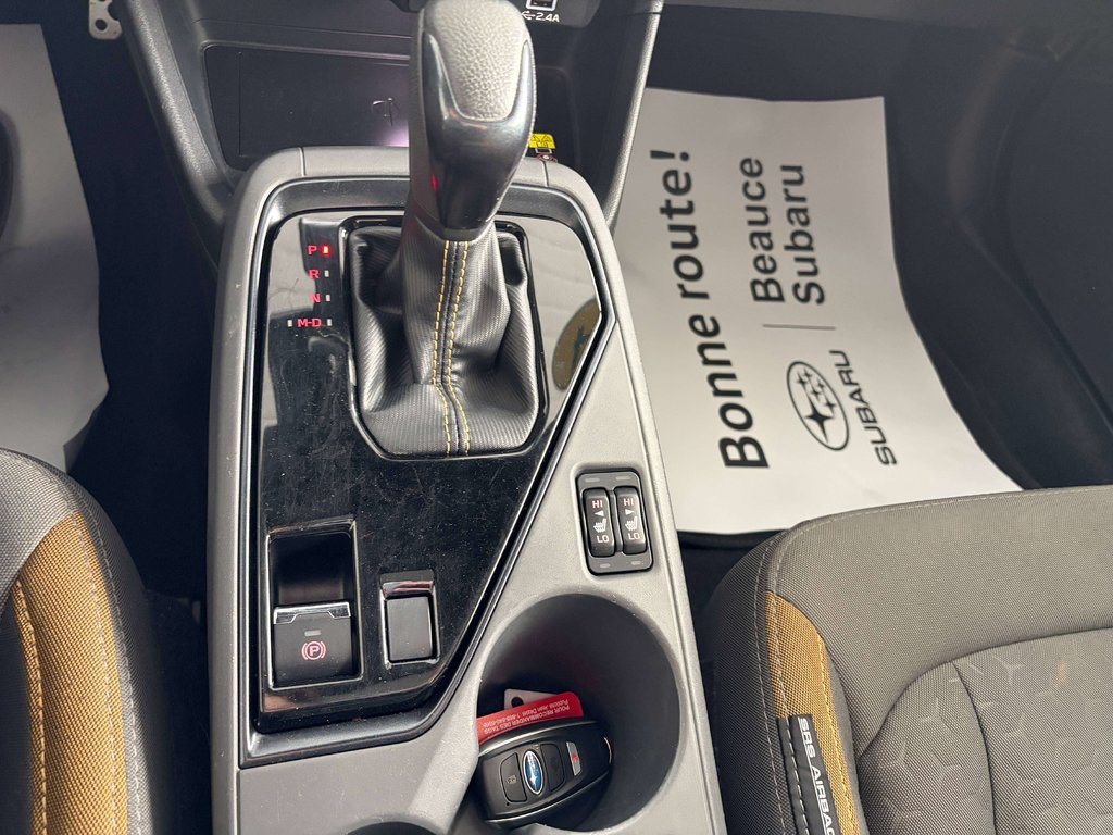 2024 Subaru Crosstrek Onyx in Saint-Georges, Quebec - 13 - w1024h768px