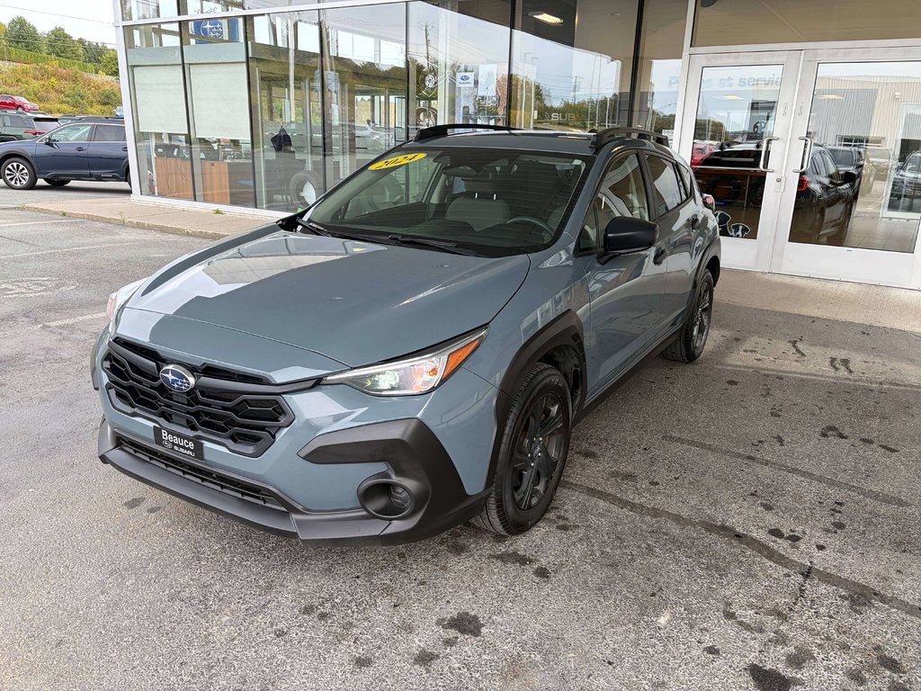 2024 Subaru Crosstrek Convenience in Saint-Georges, Quebec - 8 - w1024h768px
