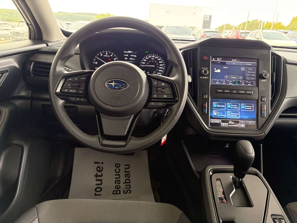 2024 Subaru Crosstrek Convenience in Saint-Georges, Quebec - 12 - w1024h768px