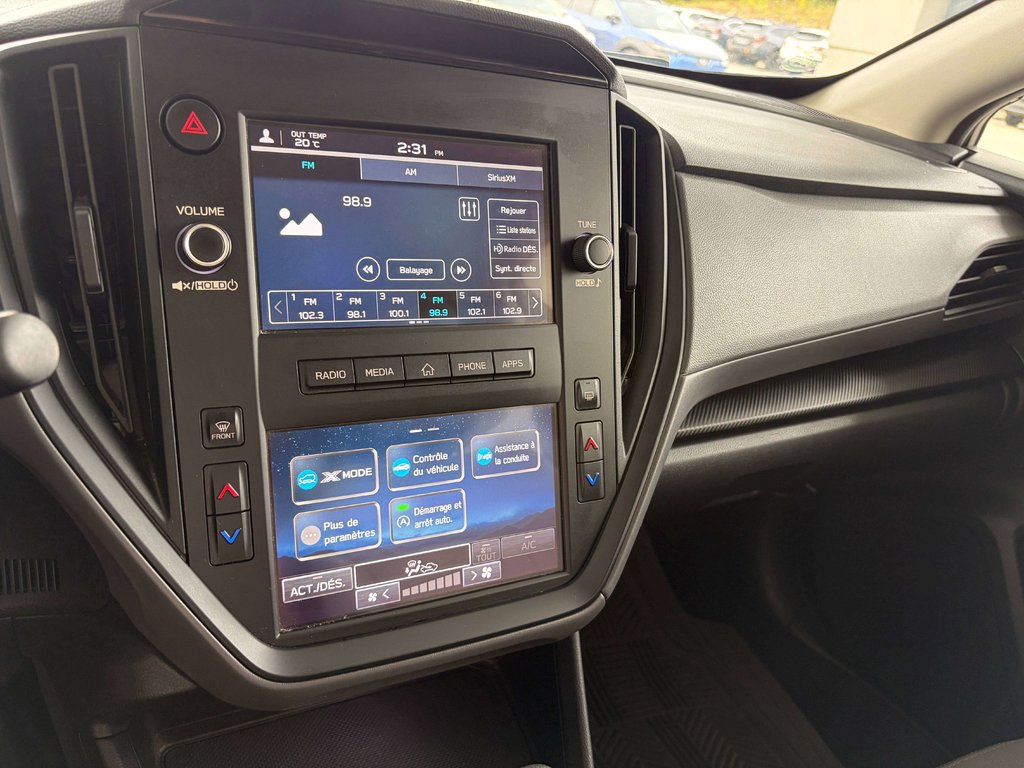 2024 Subaru Crosstrek Convenience in Saint-Georges, Quebec - 14 - w1024h768px