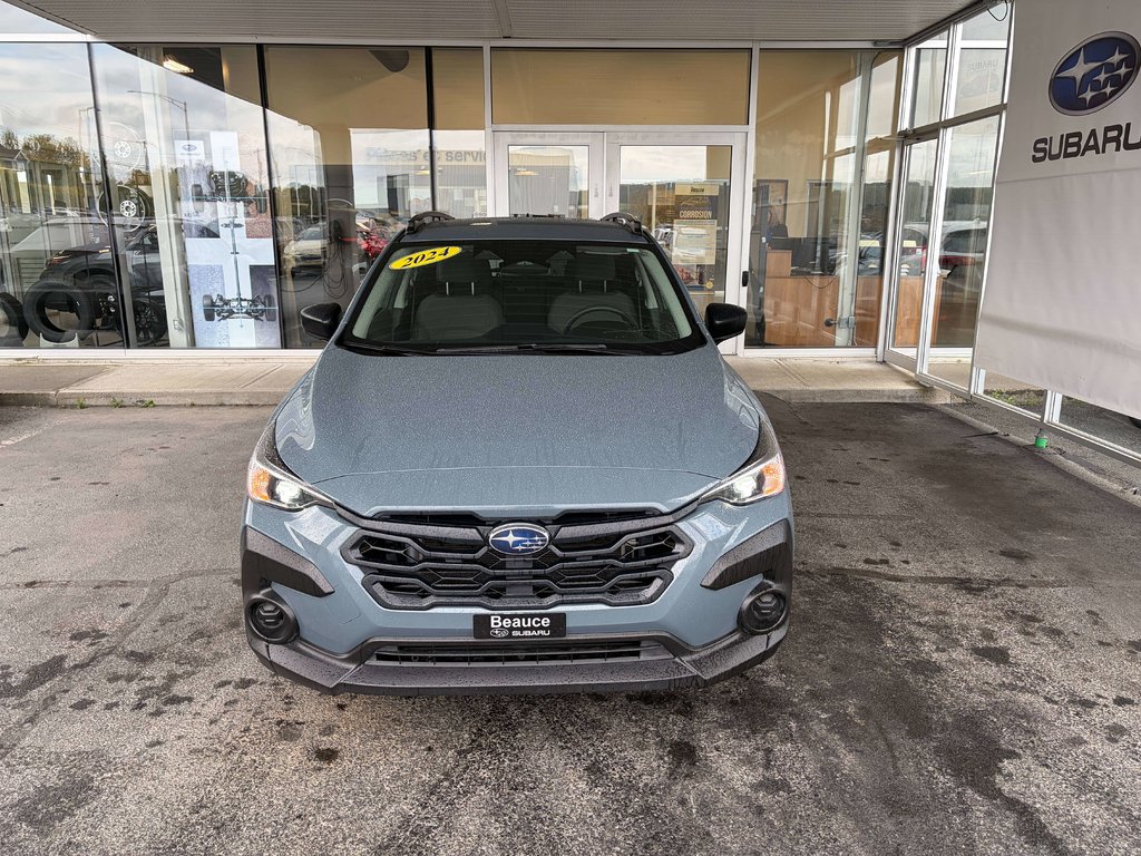 2024 Subaru Crosstrek Convenience in Saint-Georges, Quebec - 9 - w1024h768px