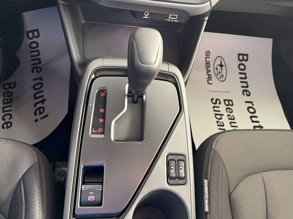 2024 Subaru Crosstrek Convenience in Saint-Georges, Quebec - 13 - w1024h768px