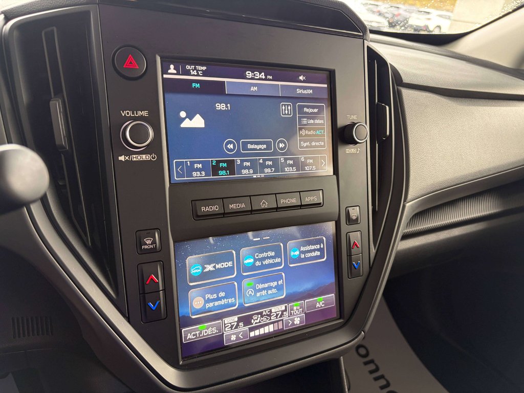 2024 Subaru Crosstrek Convenience in Saint-Georges, Quebec - 14 - w1024h768px