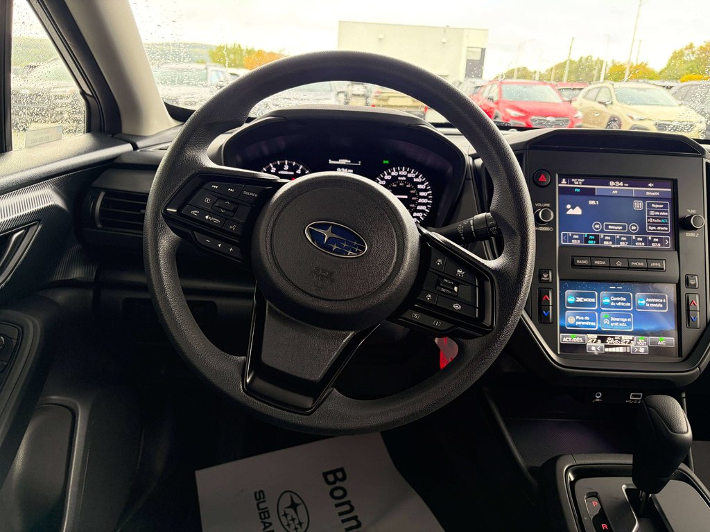 2024 Subaru Crosstrek Convenience in Saint-Georges, Quebec - 12 - w1024h768px