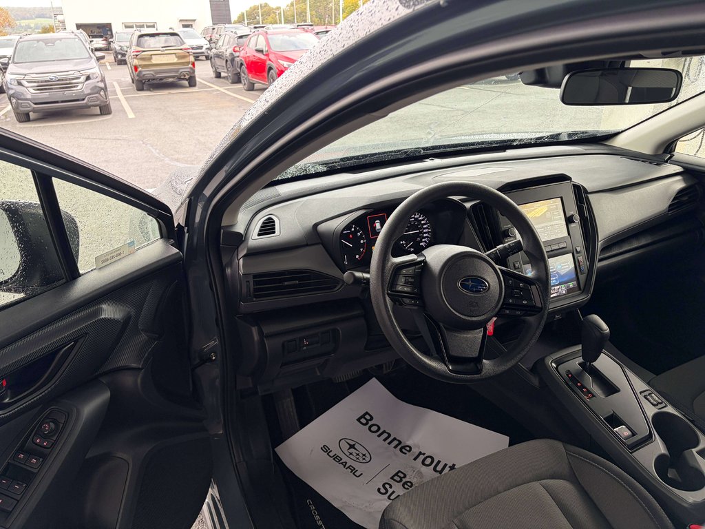 2024 Subaru Crosstrek Convenience in Saint-Georges, Quebec - 11 - w1024h768px