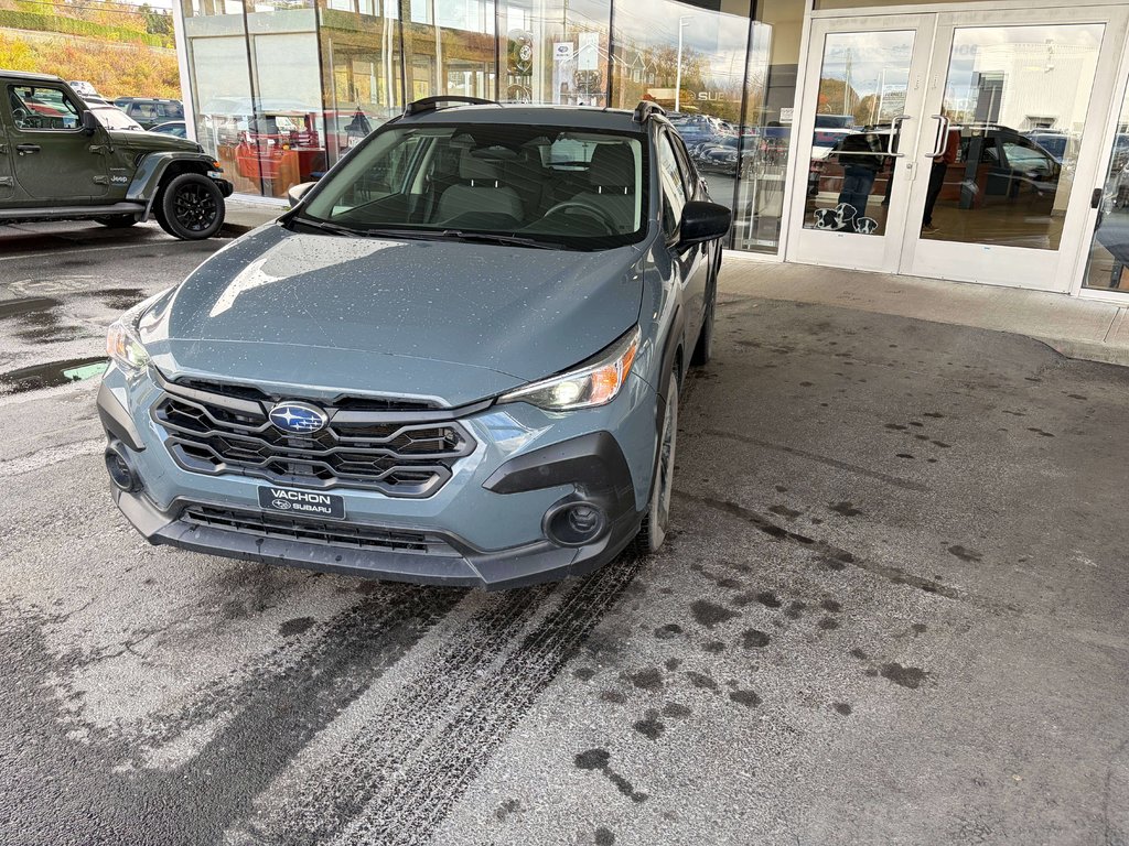 2024 Subaru Crosstrek Convenience in Saint-Georges, Quebec - 1 - w1024h768px