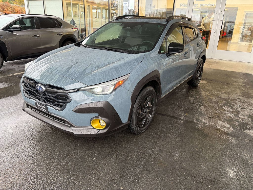 2024 Subaru Crosstrek Onyx in Saint-Georges, Quebec - 8 - w1024h768px