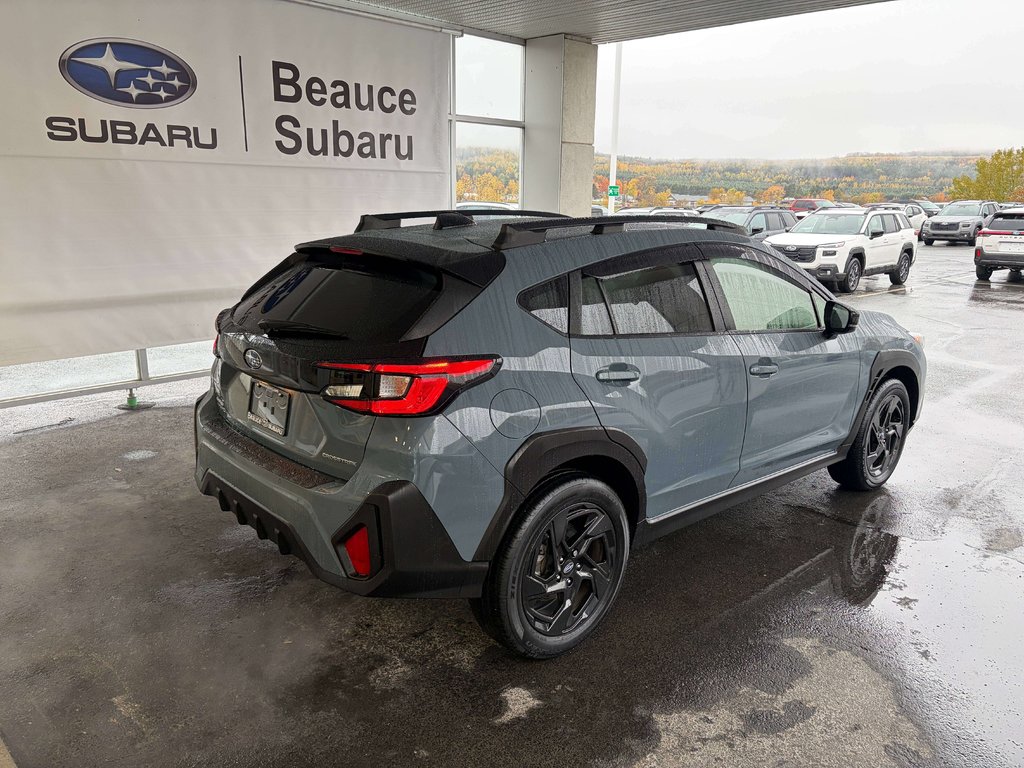 2024 Subaru Crosstrek Onyx in Saint-Georges, Quebec - 4 - w1024h768px