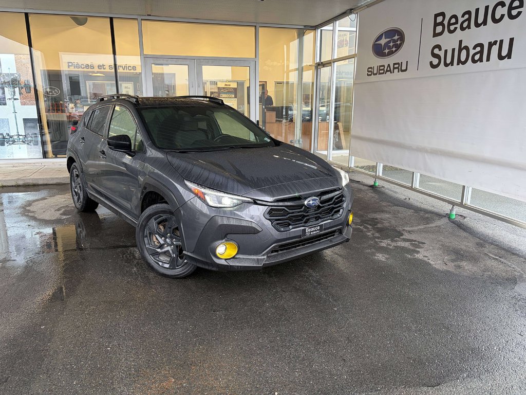 Subaru Crosstrek Onyx 2024 à Saint-Georges, Québec - 1 - w1024h768px