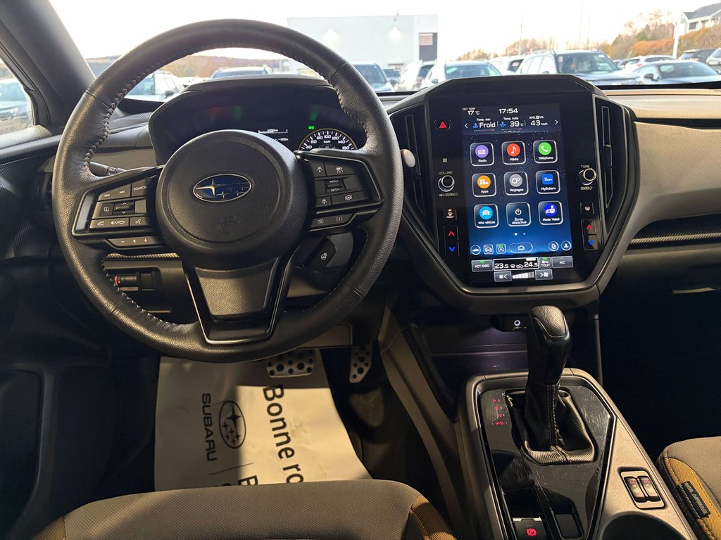 2024 Subaru Crosstrek Onyx in Saint-Georges, Quebec - 12 - w1024h768px