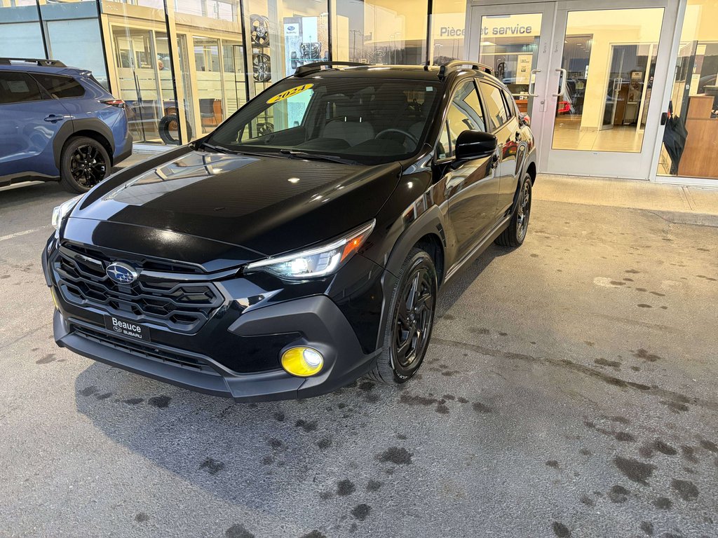 2024 Subaru Crosstrek Onyx in Saint-Georges, Quebec - 8 - w1024h768px
