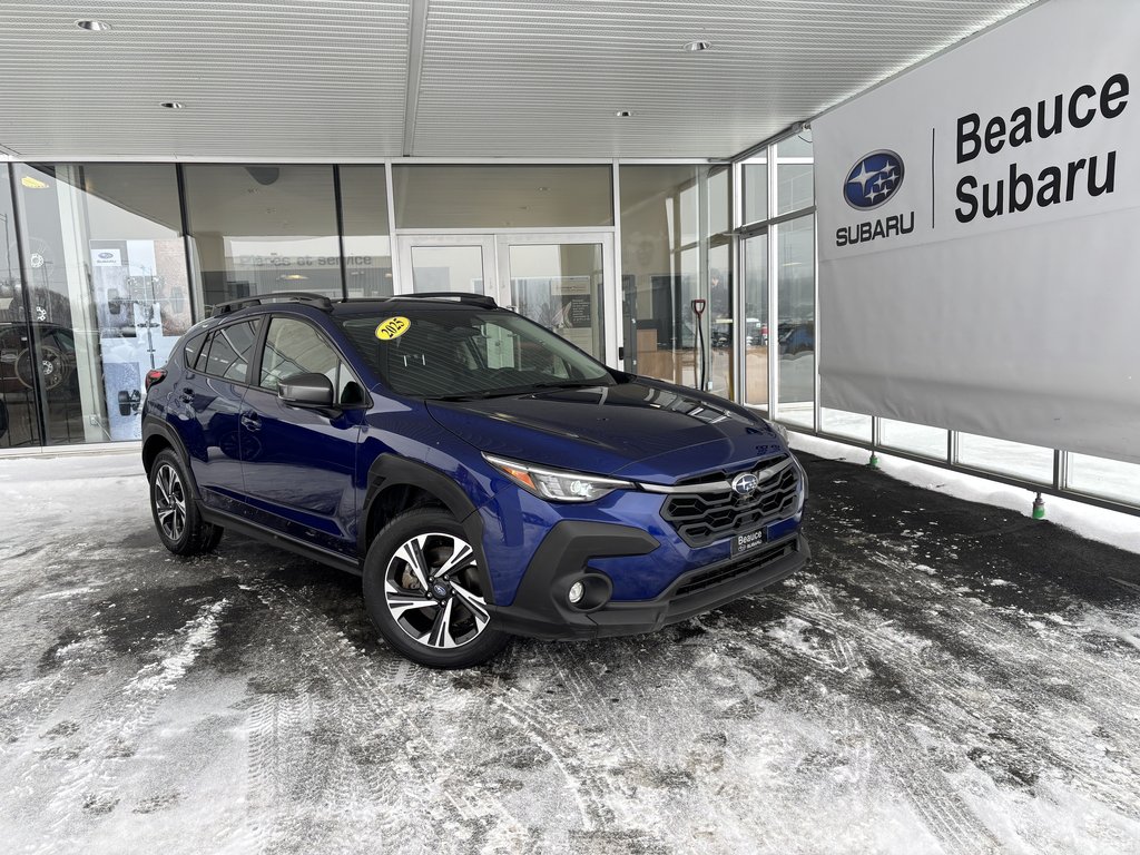 2025 Subaru Crosstrek Touring AWD in Saint-Georges, Quebec - 1 - w1024h768px
