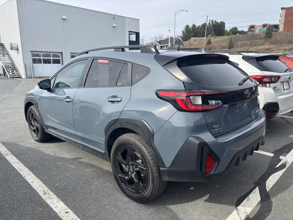 2025 Subaru Crosstrek Onyx AWD in Saint-Georges, Quebec - 6 - w1024h768px