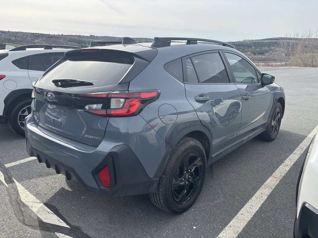 2025 Subaru Crosstrek Onyx AWD in Saint-Georges, Quebec - 5 - w1024h768px