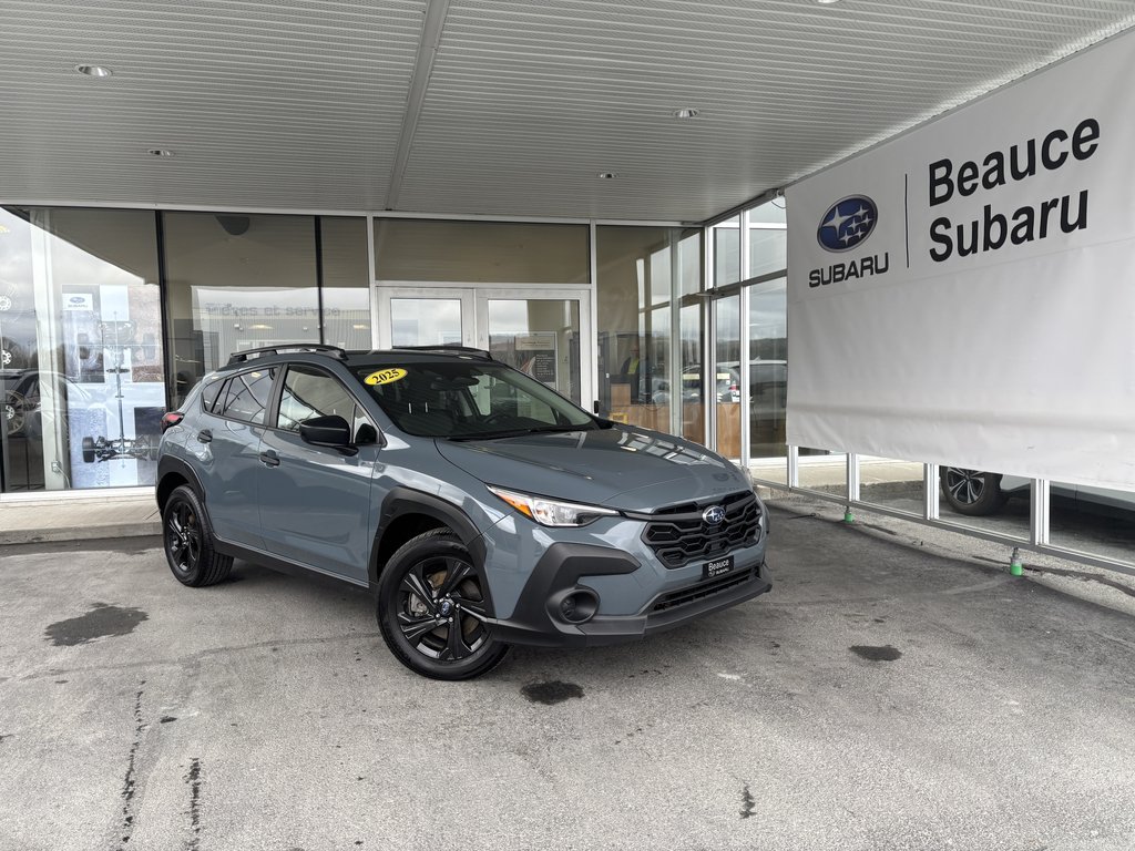 2025 Subaru Crosstrek Convenience AWD in Saint-Georges, Quebec - 1 - w1024h768px