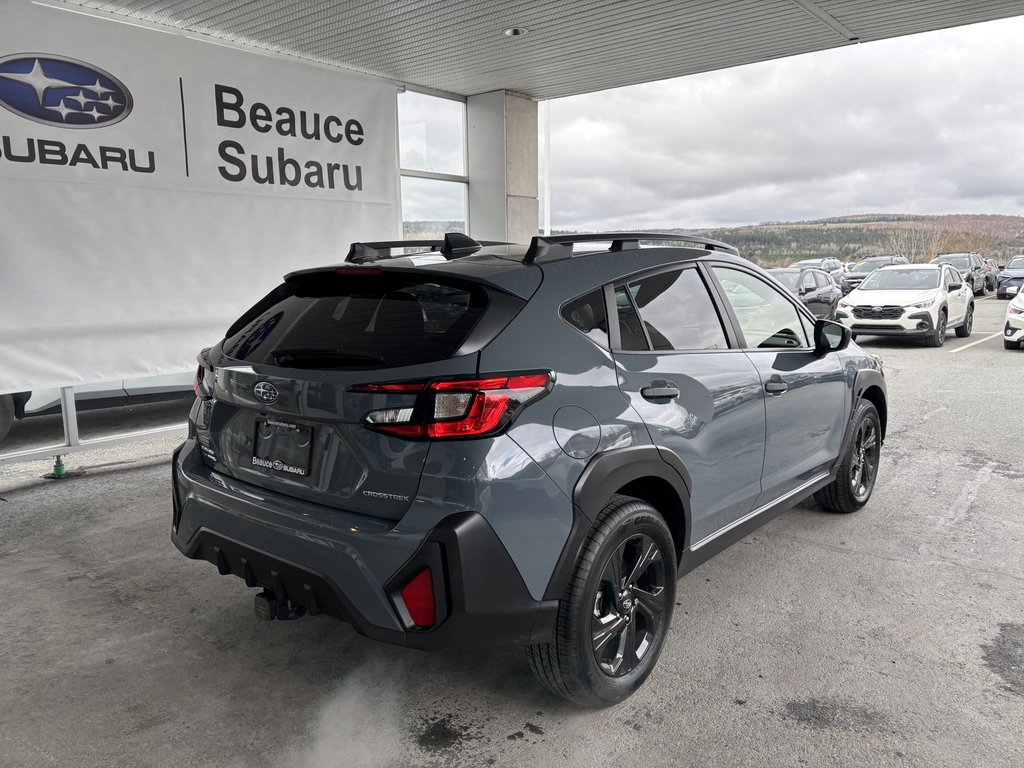 2025 Subaru Crosstrek Convenience AWD in Saint-Georges, Quebec - 4 - w1024h768px