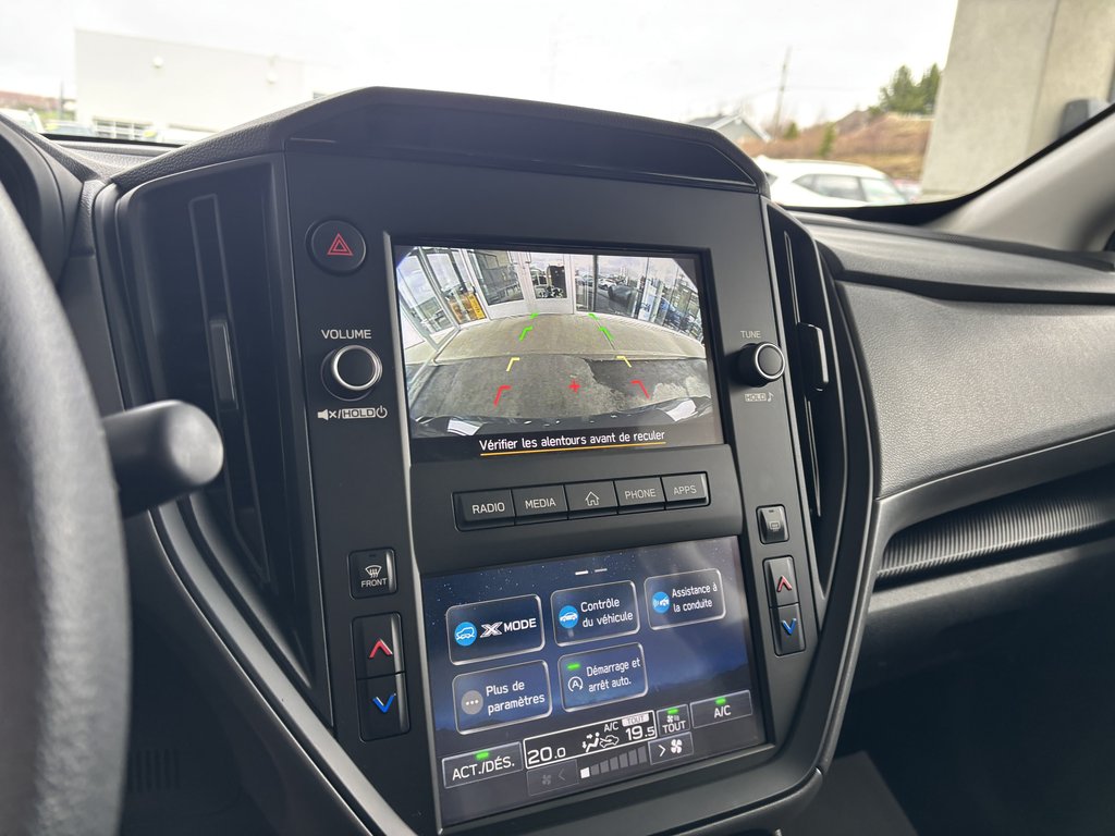 2025 Subaru Crosstrek Convenience AWD in Saint-Georges, Quebec - 16 - w1024h768px
