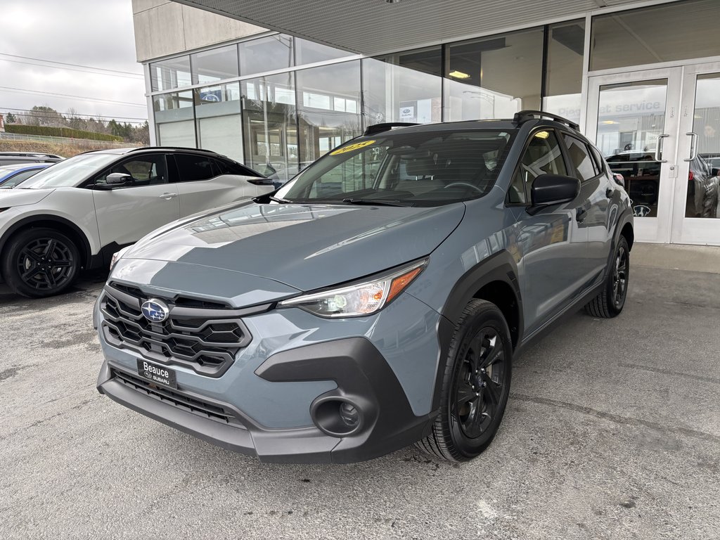 2025 Subaru Crosstrek Convenience AWD in Saint-Georges, Quebec - 8 - w1024h768px