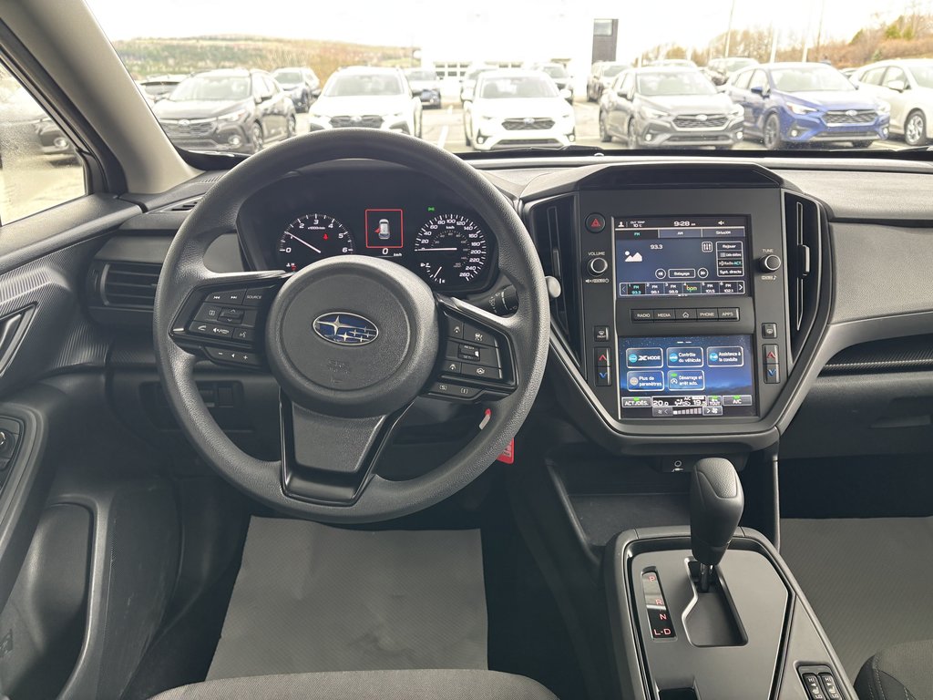 2025 Subaru Crosstrek Convenience AWD in Saint-Georges, Quebec - 10 - w1024h768px