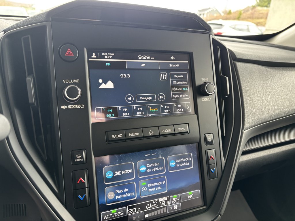 2025 Subaru Crosstrek Convenience AWD in Saint-Georges, Quebec - 15 - w1024h768px