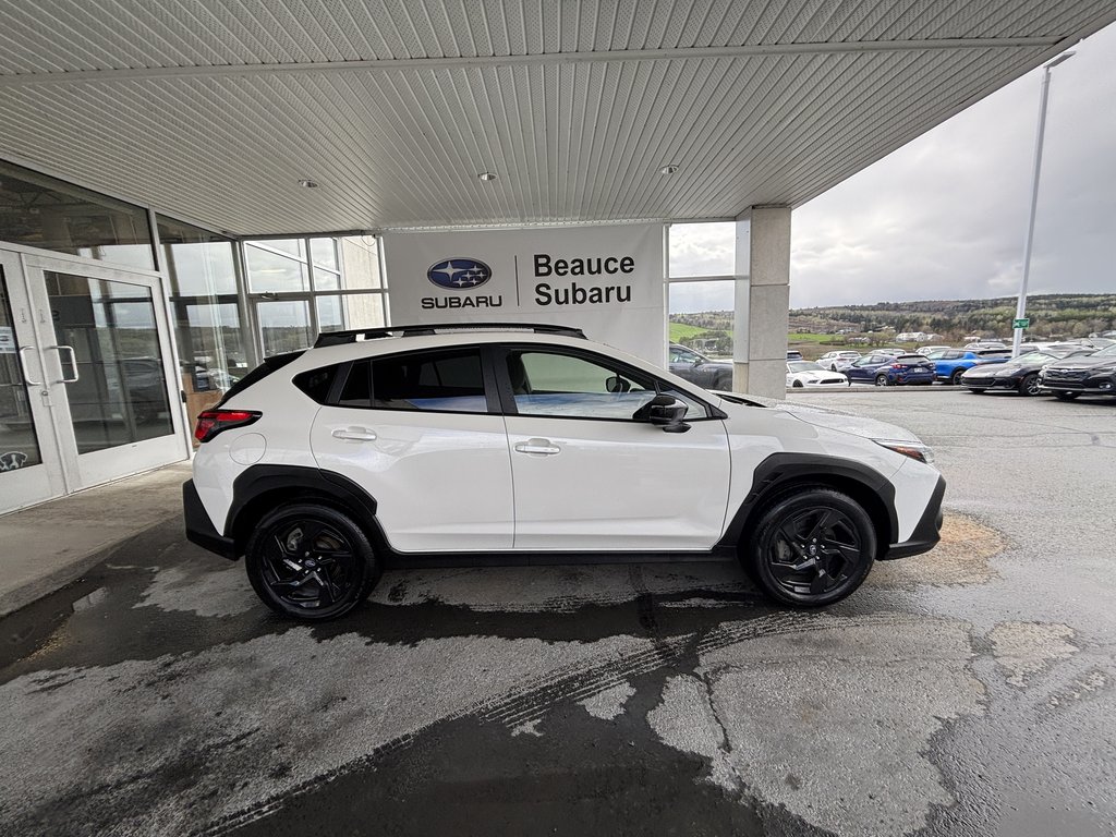 2025 Subaru Crosstrek Onyx AWD in Saint-Georges, Quebec - 3 - w1024h768px