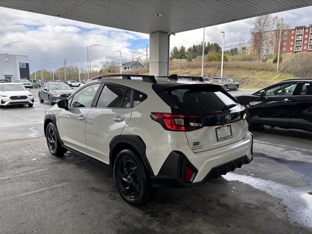 2025 Subaru Crosstrek Onyx AWD in Saint-Georges, Quebec - 6 - w1024h768px