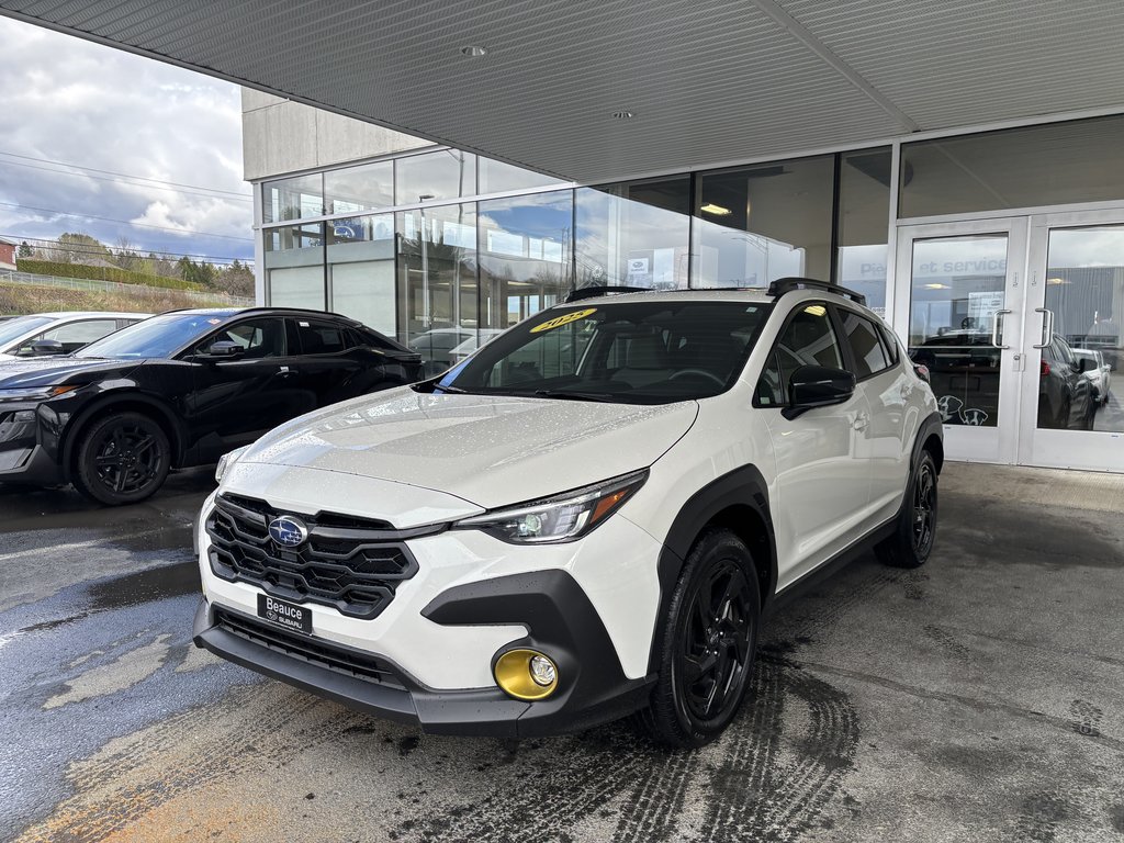 2025 Subaru Crosstrek Onyx AWD in Saint-Georges, Quebec - 8 - w1024h768px