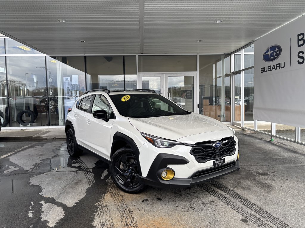 2025 Subaru Crosstrek Onyx AWD in Saint-Georges, Quebec - 1 - w1024h768px