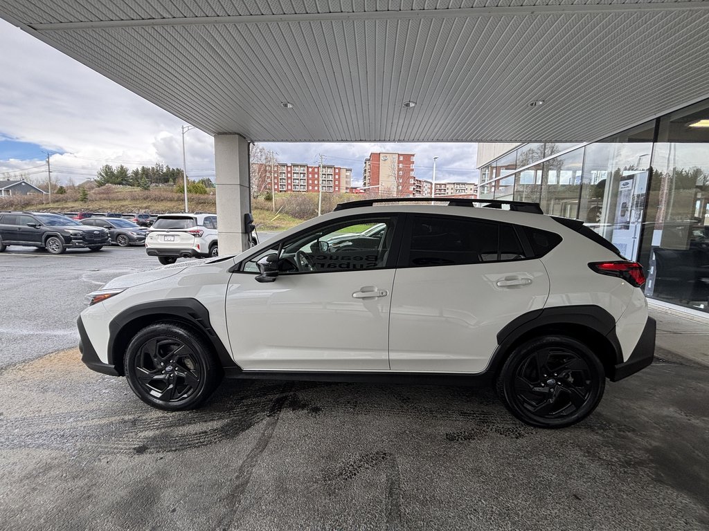 2025 Subaru Crosstrek Onyx AWD in Saint-Georges, Quebec - 7 - w1024h768px