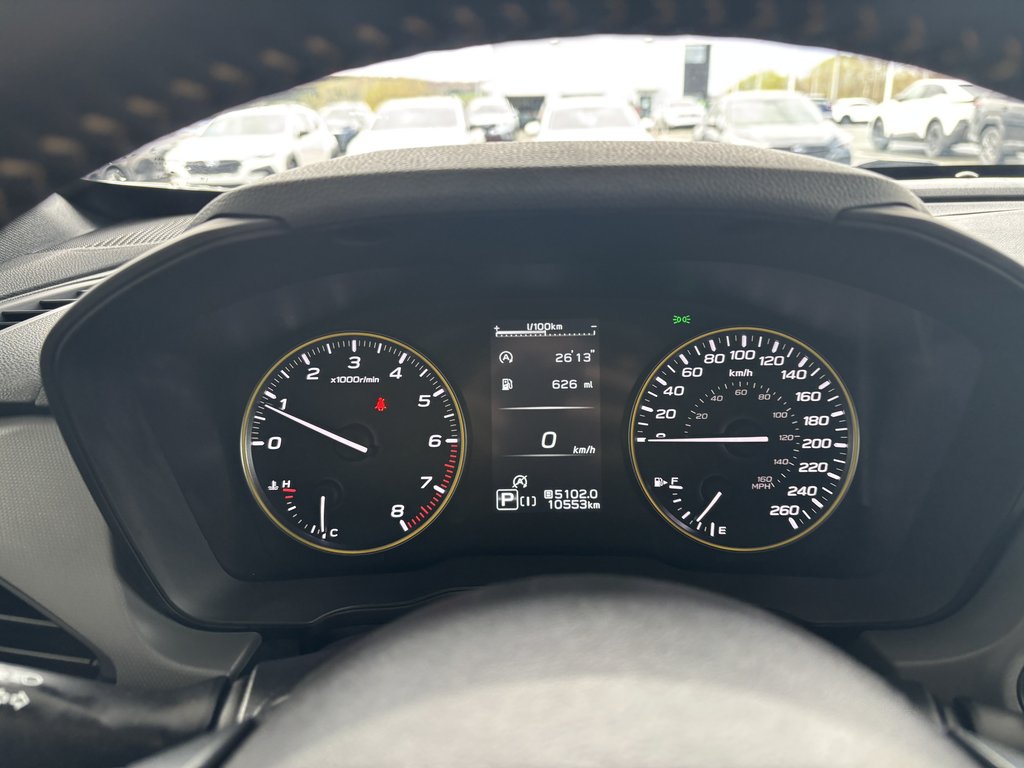 2025 Subaru Crosstrek Onyx AWD in Saint-Georges, Quebec - 13 - w1024h768px