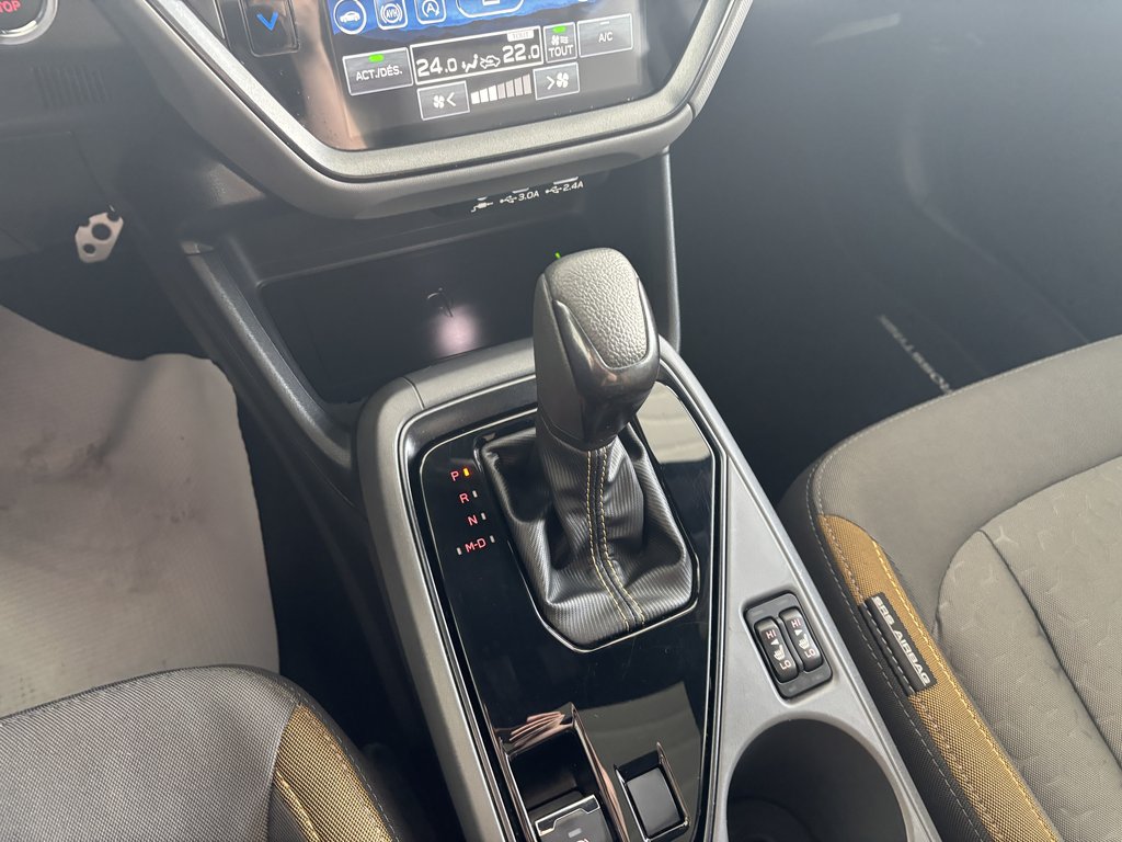 2025 Subaru Crosstrek Onyx AWD in Saint-Georges, Quebec - 18 - w1024h768px