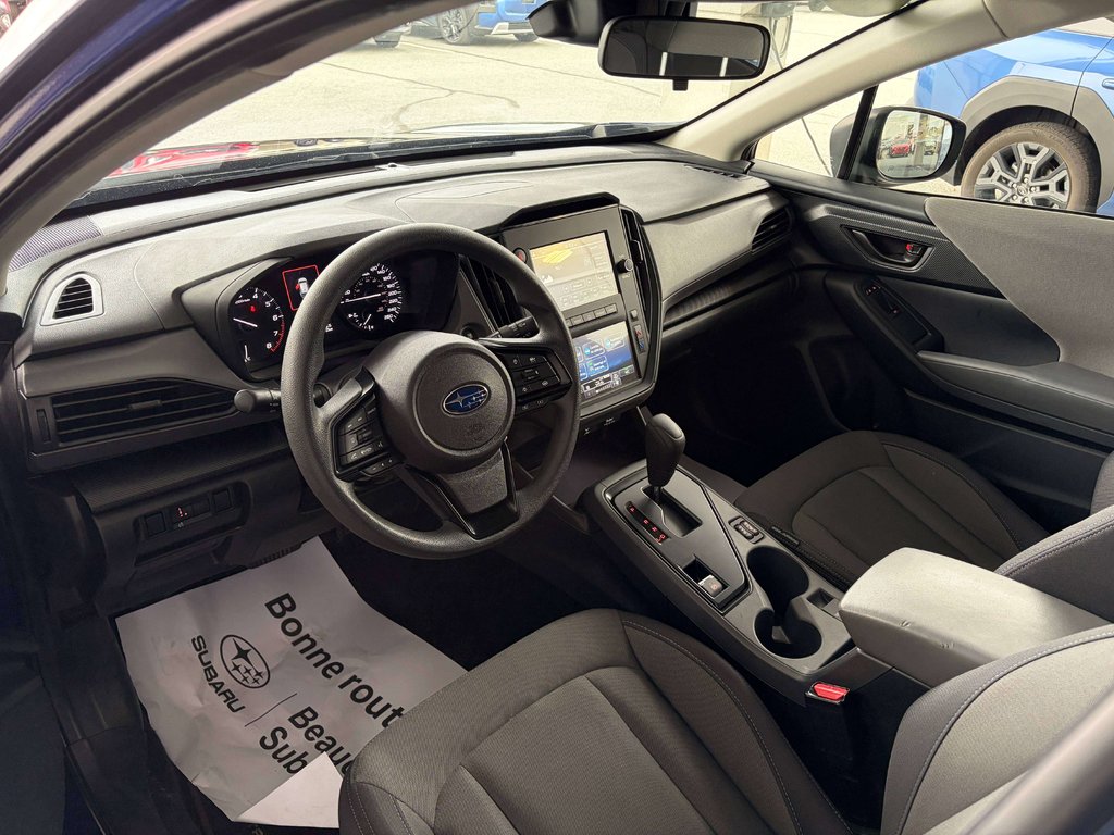 Subaru Crosstrek Convenience 2025 à Saint-Georges, Québec - 11 - w1024h768px