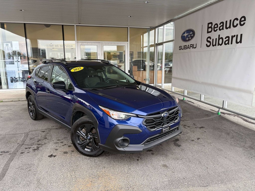 Subaru Crosstrek Convenience 2025 à Saint-Georges, Québec - 1 - w1024h768px
