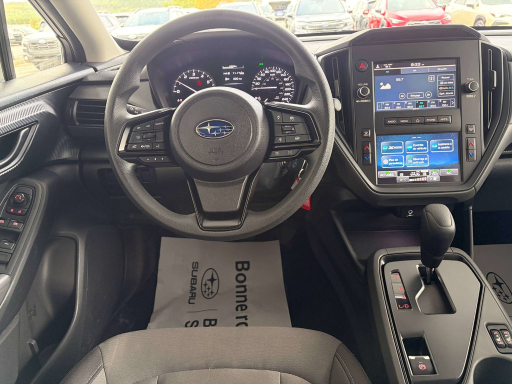 Subaru Crosstrek Convenience 2025 à Saint-Georges, Québec - 12 - w1024h768px