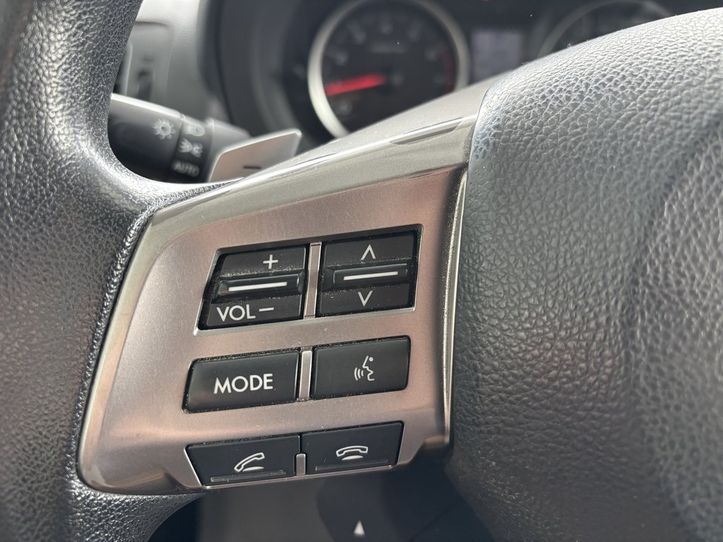 Subaru Forester 5dr Wgn Auto 2.5i Convenience 2014 à Saint-Georges, Québec - 14 - w1024h768px