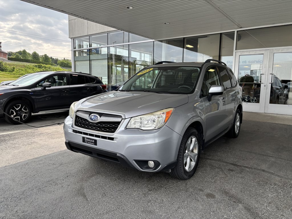 Subaru Forester 5dr Wgn Auto 2.5i Convenience 2014 à Saint-Georges, Québec - 7 - w1024h768px