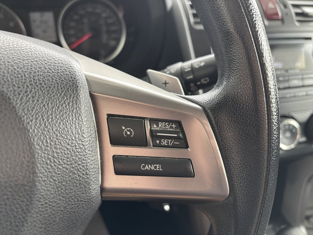 Subaru Forester 5dr Wgn Auto 2.5i Convenience 2014 à Saint-Georges, Québec - 13 - w1024h768px