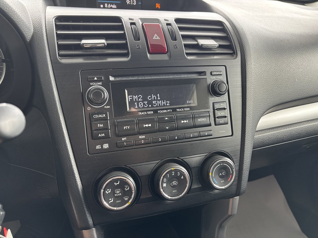 Subaru Forester 5dr Wgn Auto 2.5i Convenience 2014 à Saint-Georges, Québec - 15 - w1024h768px