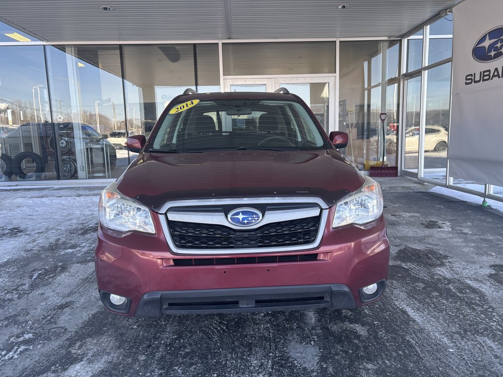 2014 Subaru Forester 5dr Wgn Auto 2.5i Convenience in Saint-Georges, Quebec - 8 - w1024h768px