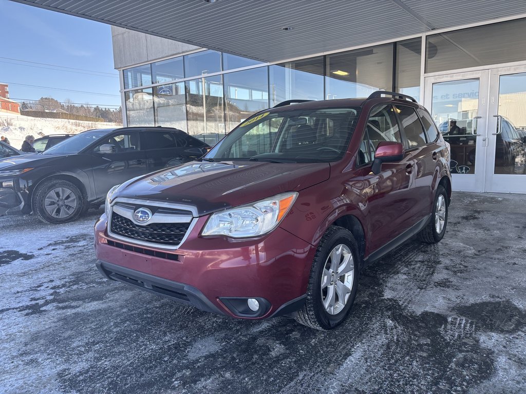 2014 Subaru Forester 5dr Wgn Auto 2.5i Convenience in Saint-Georges, Quebec - 7 - w1024h768px