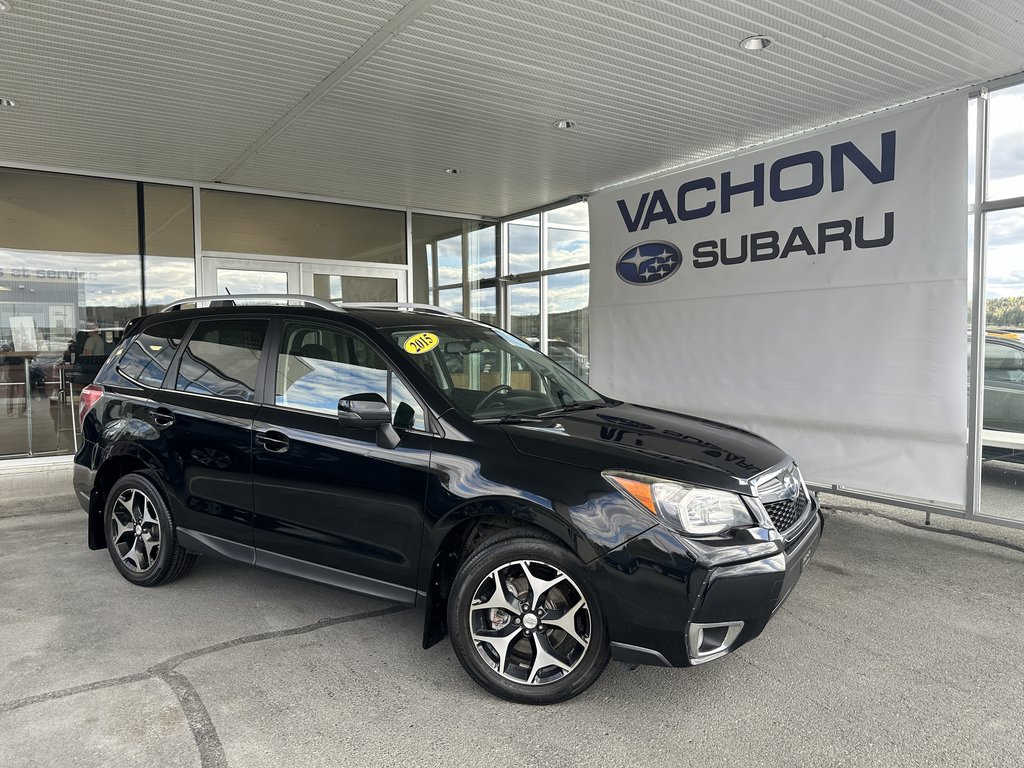 2015  Forester 5dr Wgn CVT 2.0XT Limited in Saint-Georges, Quebec - 1 - w1024h768px